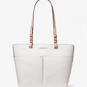 Michael Kors Bedford Medium Pebbled Leather Tote Bag